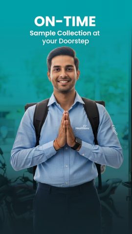 Healthians -Full Body Checkup для Android — скриншот 4