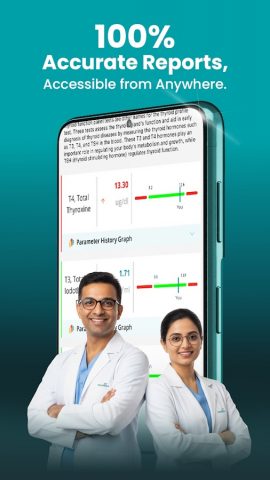 Healthians -Full Body Checkup для Android — скриншот 5