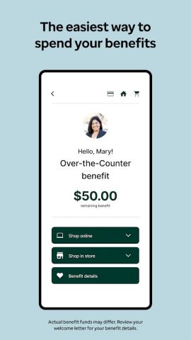 Healthy Benefits+ для Android — скриншот 1