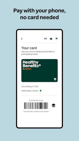 Healthy Benefits+ для Android — скриншот 5