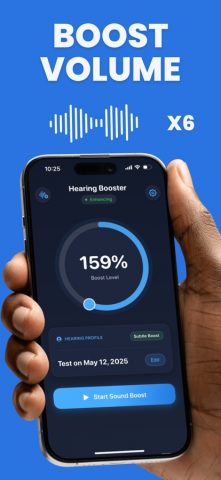 Hearing Aid Pro 3 for AirPods для iOS — скриншот 5
