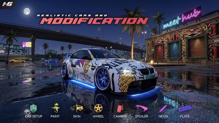 Heat Gear — Race & Drift World — скриншот 1