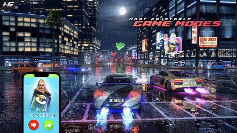Heat Gear — Race & Drift World — скриншот 2