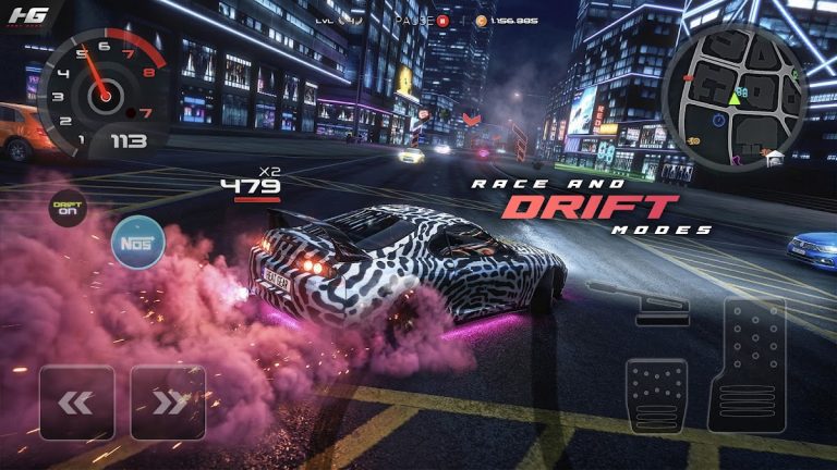 Heat Gear — Race & Drift World — скриншот 4