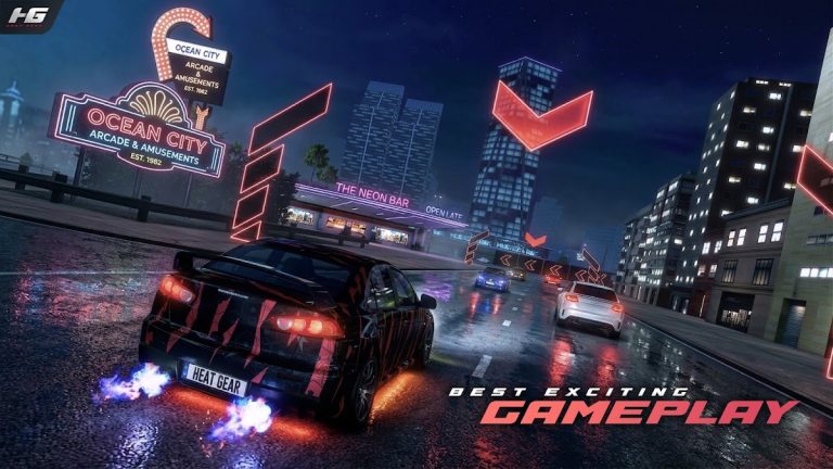 Heat Gear — Race & Drift World — скриншот 5