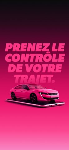 Heetch — Commandez un VTC 24/7 для iOS — скриншот 1