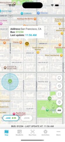 Here Comes the Bus для iOS — скриншот 1