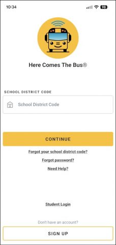Here Comes the Bus для Android — скриншот 1