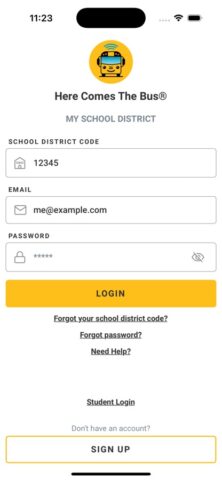 Here Comes the Bus для iOS — скриншот 2
