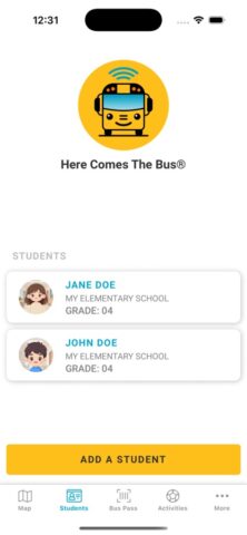 Here Comes the Bus для iOS — скриншот 3