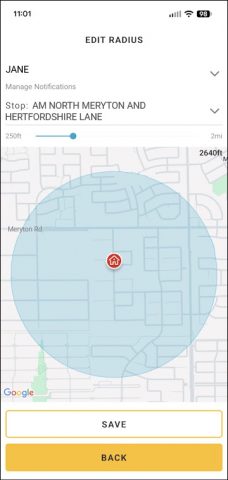 Here Comes the Bus для Android — скриншот 3