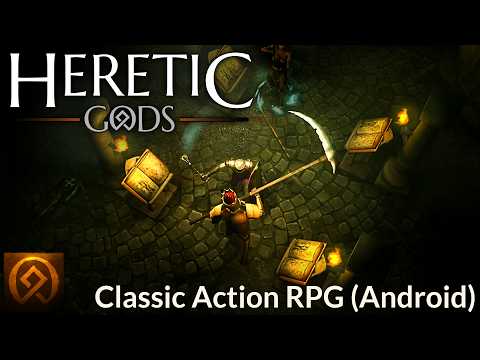 Heretic Gods: Хак-энд-слэш RPG для Android — официальный трейлер