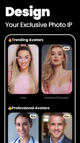 Hey — AI Gen Avatar Video для Android — скриншот 4