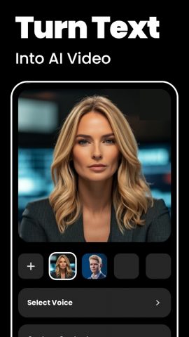 Hey — AI Gen Avatar Video для Android — скриншот 5