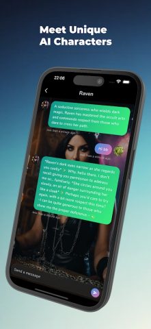 HI Ai — Chat & Roleplay — скриншот 1