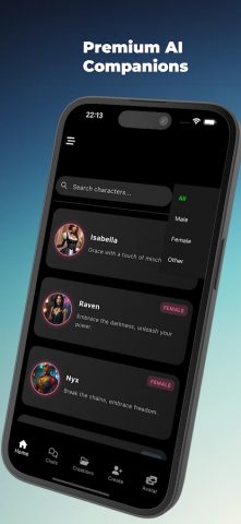 HI Ai — Chat & Roleplay — скриншот 4