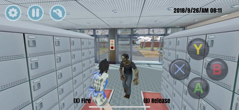 HighSchool Simulator GirlA для iOS — скриншот 2