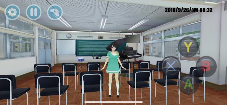 HighSchool Simulator GirlA для iOS — скриншот 3