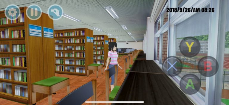 HighSchool Simulator GirlA для iOS — скриншот 4