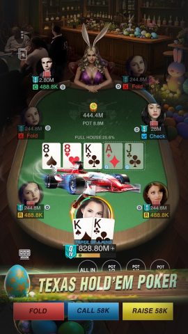 Holdem or Foldem — Texas Poker для Android — скриншот 2