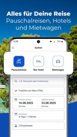 HolidayCheck: Urlaub & Hotel для Android — скриншот 2