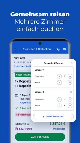 HolidayCheck: Urlaub & Hotel для Android — скриншот 3