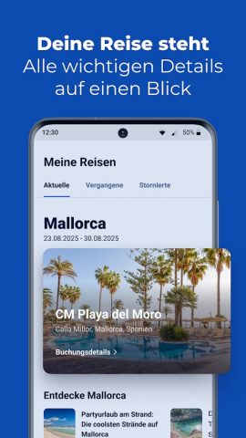 HolidayCheck: Urlaub & Hotel для Android — скриншот 4