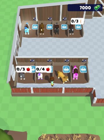 Horse Life для Android — скриншот 1