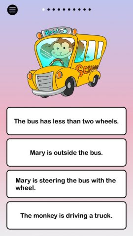 I Read — Reading exercises for kids! — скриншот 1