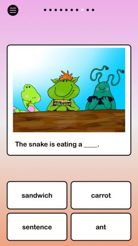 I Read — Reading exercises for kids! — скриншот 2