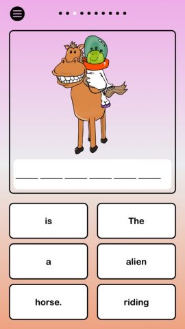 I Read — Reading exercises for kids! — скриншот 3