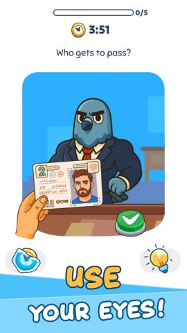 I am Not a Robot: Головоломки — скриншот 5