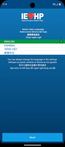 IEHP Smart Care для Android — скриншот 1