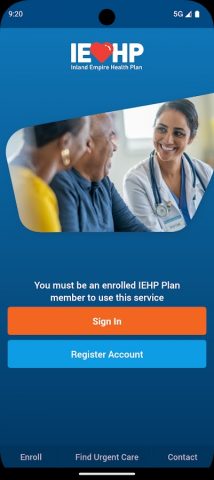 IEHP Smart Care для Android — скриншот 2