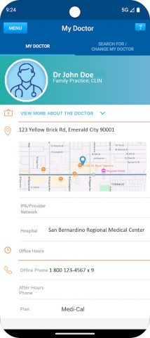 IEHP Smart Care для Android — скриншот 3