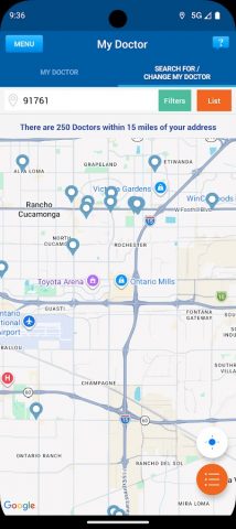 IEHP Smart Care для Android — скриншот 5