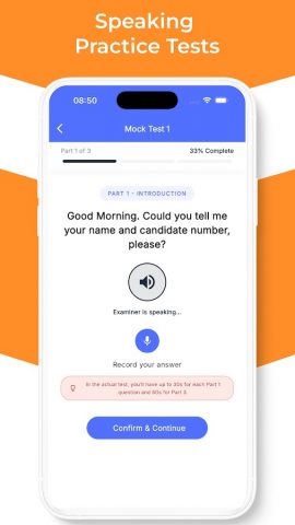 IELTS Practice Band 9 для Android — скриншот 3