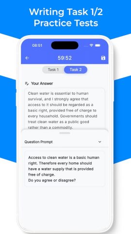 IELTS Practice Band 9 для Android — скриншот 4
