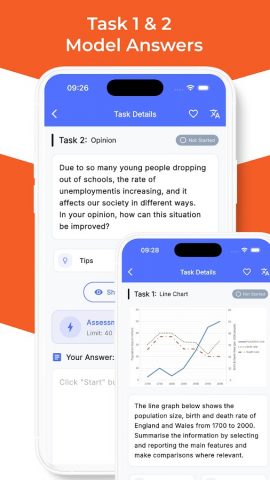 IELTS Practice Band 9 для Android — скриншот 5