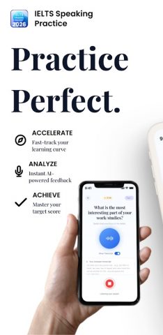 IELTS Speaking Practice для Android — скриншот 1