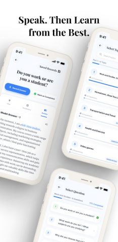 IELTS Speaking Practice для Android — скриншот 5