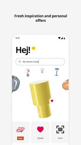 IKEA для Android — скриншот 1