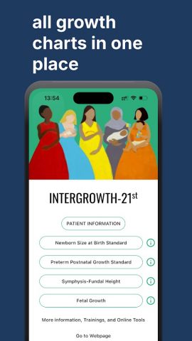 INTERGROWTH-21st для Android — скриншот 1