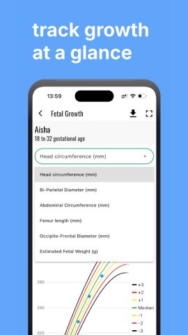 INTERGROWTH-21st для Android — скриншот 4