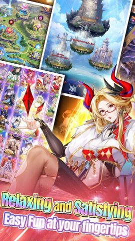 Idle Angels: Sweet Pulls Event для Android — скриншот 4