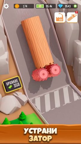 Idle Lumber Empire: Симулятор — скриншот 1