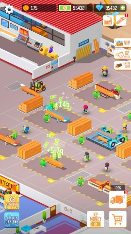 Idle Lumber Empire: Симулятор — скриншот 5