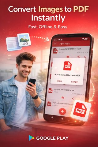 Image to PDF — PDF Maker для Android — скриншот 1