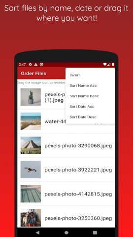 Image to PDF — PDF Maker для Android — скриншот 3