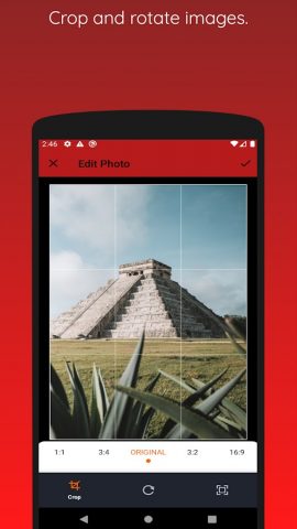 Image to PDF — PDF Maker для Android — скриншот 4